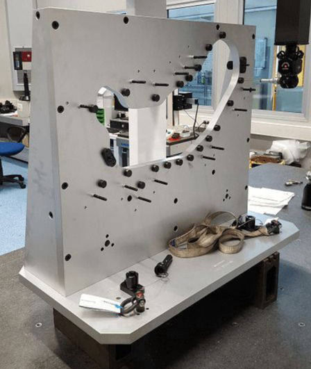 inspection clamping device for CMM