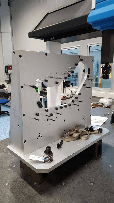 inspection clamping device for CMM