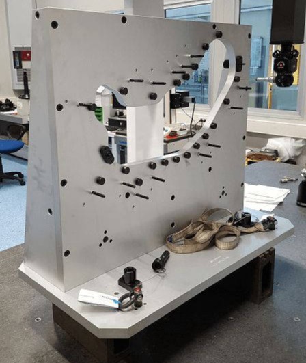 inspection clamping device for CMM